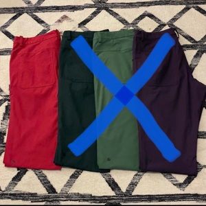 Lululemon ABC Pants 34x34